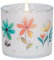 Butzon & Bercker Lichtmomente Windlicht Blumengrüße - Teelichthalter mundgeblasen inkl. Teelicht und Geschenkverpackung - christliches Geschenk für Männer & Frauen