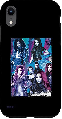 iPhone XR Disney Descendants 3 VK Squad Case