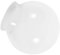 Cabilock Abat-jour boule lampadaire Extérieur lustres lustre plafonnier ventilateur de plafond bougeoirs abat-jour en acrylique remplacement du globe de l'applique murale Colonne