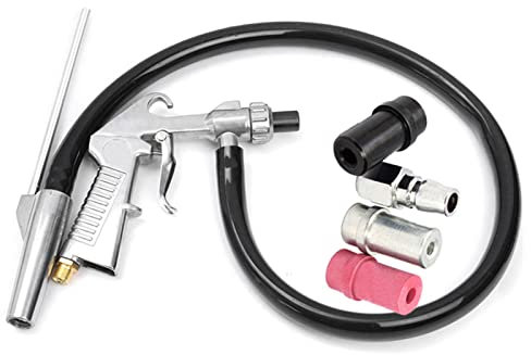Sableuse à air + tube + connecteur + bouche + buses Kit d'outils de sablage