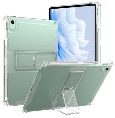 QINOUK Funda para Huawei MatePad 11.5, [Función de Soporte] Funda Protectora de TPU Blanda, Protección Airbag Case para Huawei MatePad 11.5-Transparente