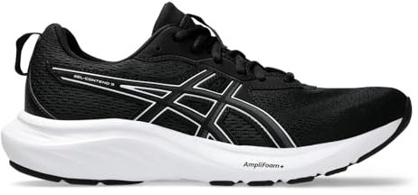 ASICS Damen Gel-Contend 9 Sneaker, Black White, 37 EU