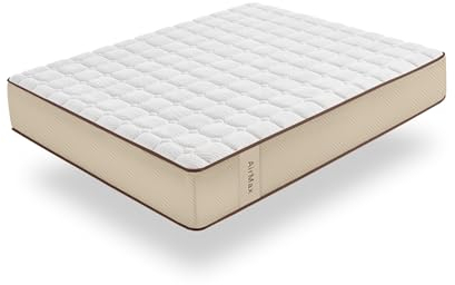 Moonia Air Max, mehrere Komfortzonen, Pression Care System, Duo-System-Technologie, Braun, 90 x 200 cm