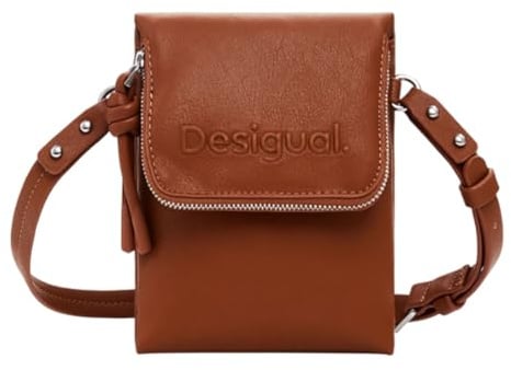 Desigual Damen 25SAYP18 Bi-Fold Wallet, Brown