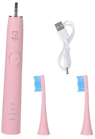 BCOATH 1satz Elektrische Zahnbürste Für Erwachsene Schallzahnbürste Mit Bürstenköpfen Usb-ladefunktion Ergonomisches Design Für Effektive Zahnreinigung Und