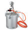 Konfiur 10L Airless Farbsprühgerät, Hochleistungsdruck-Zufuhr-Spritzpistole mit 3 mm Düse Druckbehälter 45 bis 60 Psi Farbsprühsystem, Lackierpistole Wandfarbe Sprühgerät
