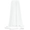 vidaXL Moustiquaire pour Parasol 220 Maille Blanc Φ300x230 cm, moustiquaire Pliable, moustiquaire pour Parasol, moustiquaire de Camping