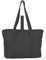 Sporttasche für Damen, 39x31x15,5cm Yogatasche Groß Wasserfest Yogamattentasche mit Yogamatten-Schnalle Multifunktional Sporttasche Reisetasche für Reisen Yoga Sport (Schwarz)