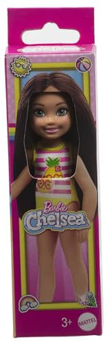 Mattel Poupées de vacances Barbie Chelsea Gln73-Jbg72