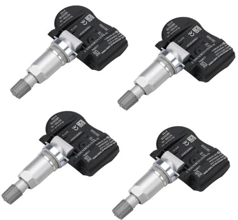 RDKS TPMS Reifendrucksensor Kompatibel mit BMW 1er 3er 4er M3 F20 F21 F22 F23 F87 F45 F30 F31 F32 F33 F34 i3 i8 X1 X2 X5 X6 36106881890 36106856209 Reifendruckkontrollsystem F16 F30 F20 F36