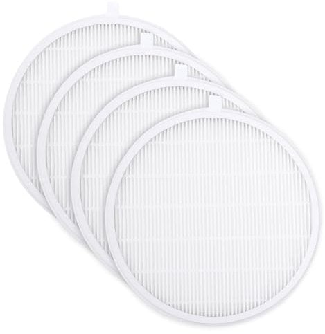 4pcs Filtre de Remplacement pour Collecteur de Poussière d'Ongles, Filtre Collecteur de Poussière d'Ongles Filtre de Poussière d'Ongles pour Aspirateur à Ongles 40W/60W/80W Manucure Outils