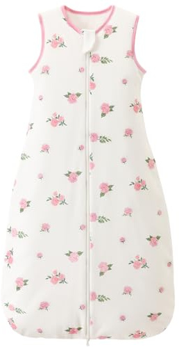 Nivolltha Baby Sleeping Bag 1.5 TOG Cotton Bloom M