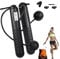 Ropeless Skipping Rope with Counter, Cordless Skipping Ropes for Adults, Smart Digital Gravity Ball Jump Rope, 6.5cm Weighted ball Skipping Rope for Home Workout Equipment