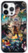 Schutzhülle für Apple iPhone 6/6s Hülle 4.7'', Cartoon Anime One Piece Dragon Ball Naruto Attack on Titan Muster Designs Manga Mädchen Junge Case Schutz Handyhülle Stoßfest TPU Weich Ultra Dünn Cover