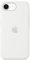 Apple iPhone 16e Silicone Case – White ​​​​​​​