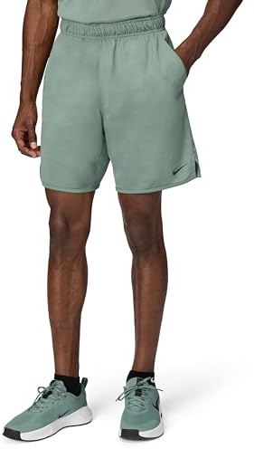 Nike Herren M Nk Df Totality Knit 7In Ul Shorts, Clay Green/Black/Clay Green/Bl, XL