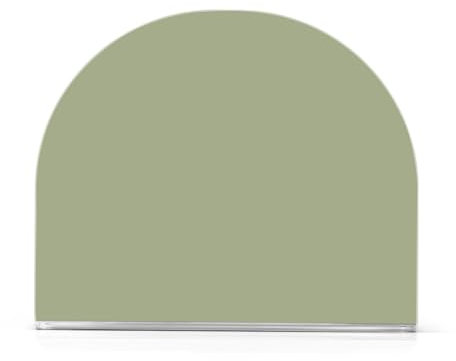 Cgiub Soporte de servilleta verde salvia para mesa independiente acrílico servilleta vertical tejido dispensador de almacenamiento para mesa de comedor bar restaurante