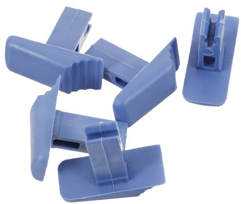 DIYEAH 5pcs Plastic Telescoping Ladder Release Button Locks for Loft Stairs Ladder Accessories Parts