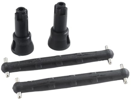 KiBcsLic RC Hintere Antriebswelle Hinterradwellen Und Hundeknochen für 18103 1:18 Modellauto