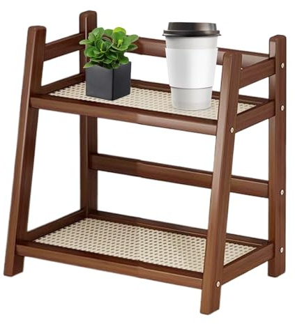 Coffee Cup Stand, 2 Animal Cup Holders, Worktop Rack, Dining Kitchen Storage Display, Coffee Tea Cup with Compact Space-Saving Tree for Restaurant, Cafe, Cabinet, Home, Desk, Studio