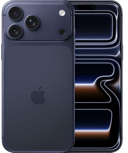 Apple iPhone 17 Pro Max 256 GB: 6,9 Display mit ProMotion, A19 Pro Chip, beste Batterielaufzeit, die es je in einem iPhone gab, Pro Fusion Kamera-System, Center Stage Frontkamera; Tiefblau