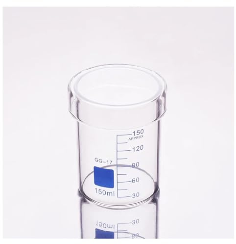 Lab Instruments Equipment Beaker In Low Form Flat Mouth With Flat Cover Capacity 100mL150mL 200mL 250mL 500mL 1000mL 2000mL 3000mL 5000mL Laboratory Beaker(3000mL)