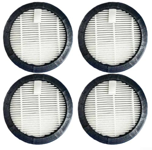 HEPA-Filter Ersatzteile für ANYSON Star 5 Akku Staubsauger, Waschbarer Schaumstofffilter und Einlassfilter, Staubsauger Ersatzfilter Ersatzteile(4 Stück)