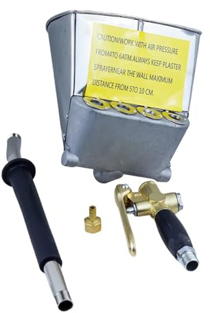 Pistola pulverizadora neumática de mortero cemento for paredes y techos, máquina granallado rápido for, pistola, herienta eléctrica for la industria Herramienta Profesional
