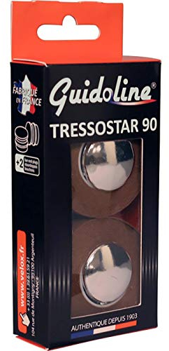 Velox Tressostar Cotton Bar Tape Einheitsgröße Braun (Havana Brown)
