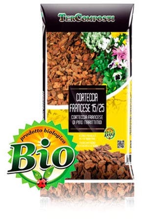 Tercomposti Corteccia Francese 15/25 Pacciamanti 60Lt