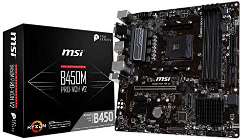 MSI B450M Pro-Vdh V2 Socket AM4