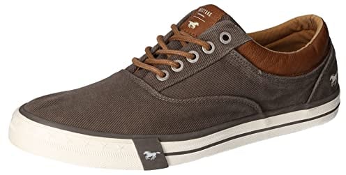 MUSTANG Herren 4072-312-20 Sneaker, Grau (Dunkelgrau 20), 42 EU