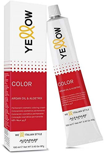 Yellow Hair Colour Permanent 666s 100ml