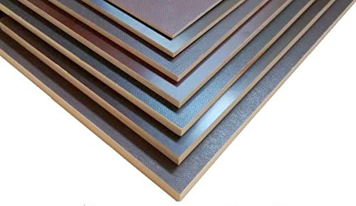 Siebdruckplatten 9mm Siebdruckplatte Siebdruck Sperrholz Birke Anhänger NEU (125 x 60 cm)