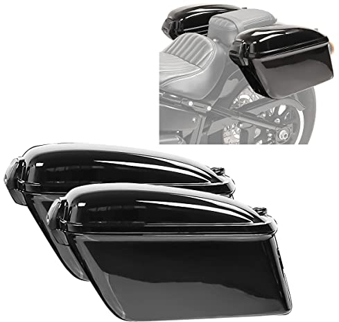 Seitenkoffer OG je 12l kompatibel mit Chopper/Custombike Special CB34248