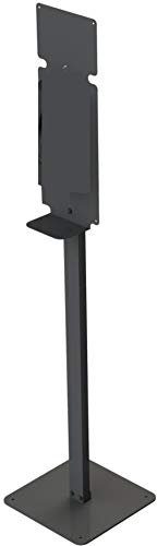 JVD - Distributeur automatique sur pied de gel hydroalcoolique (Pied seul) Adapté pour tout distributeur automatique ou non