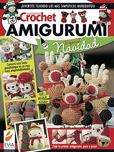 CROCHET AMIGURUMI: especial navidad (TEJIDO AMIGURUMI nº 5) (Spanish Edition)