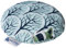 Medi Partners Kirschkernkissen Wärmekissen Körnerkissen für Babys 180g rund 15cm Öko Natur 100% Baumwolle Wärme + Kältetherapie Massagetherapie (Waschbär im Wald)