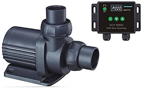 Jebao DCP-8000M - Bomba de subida electrónica 8000 l/h con aplicación para smartphone