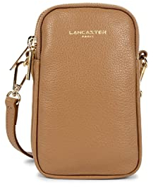 LANCASTER | Dune - Pochette smartphone Cuir de Vachette Grainé Camel
