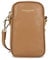 LANCASTER | Dune - Pochette smartphone Cuir de Vachette Grainé Camel