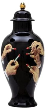Vaso PORCELLANA TOILETPAPER Lipstick BLA