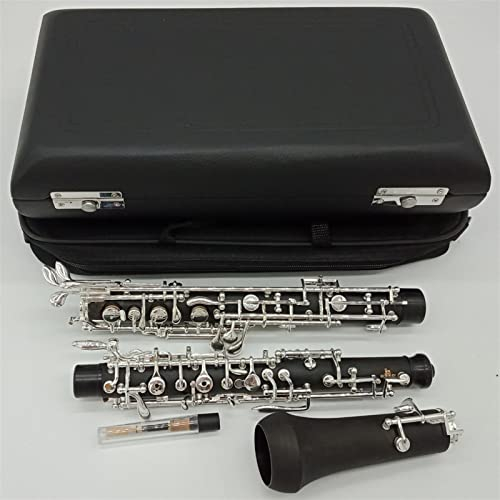 DZDZDZ Oboe Anfänger Oboe Professional Bakelite Student Oboe C Key Musical Instruments Mit Case Reeds Zubehör Oboe zubehör