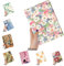 Floral Case for iPad Air 3rd Generation Pro 10.5 Case Flower Pattern Cute Slim Leather Folio Smart Cover with Pencil Holder Auto Sleep/Wake
