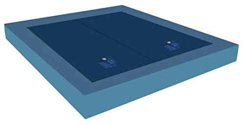 Hardside Wasserbett Sicherheitswanne Sicherheitsliner Inliner (180x210 cm)