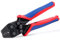 Flytuo Non-insulated Terminal Crimping Tool, AWG 16-10 Ratchet Crimper for Non-Insulated Terminals and Butt/Spice/Open/Plug Connectors(FT-6)
