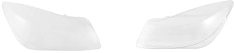 VOQOM Lichtscheibe für Hauptscheinwerfer Für Opel Insignia 2009-2011 Auto Transparent Shade Frontscheinwerfer Shell Cover Lens