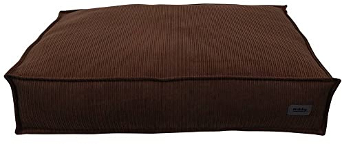Nobby 61755 Komfortmatte eckig KAMBA braun; L x B x H: 100 x 70 x 15 cm