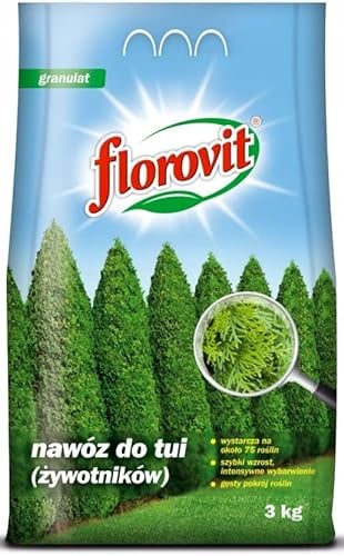 Dünger Thuja Lebensbaum Zypressen Thujadünger Heckendünger Koniferendünger 3kg