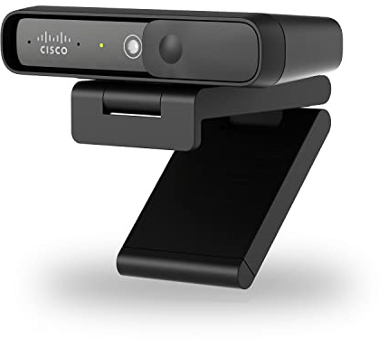 Cisco Desk Camera 1080p Carbon Black Worldwide